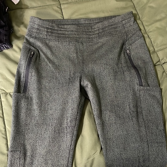 Alpine olive green hiking tights - Picture 4 of 8